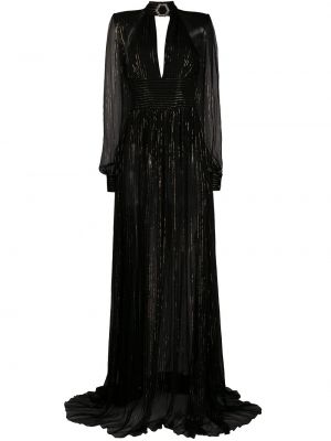 Плаття максі Philipp Plein, чорне