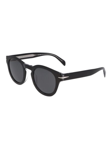 Retro sonnenbrille ohne absatz Eyewear By David Beckham schwarz