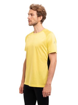 Camicia in maglia Rukka giallo