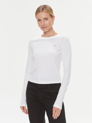 Блуза Calvin Klein Jeans біла