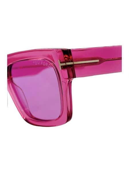 Gafas de sol de cristal Tom Ford rosa