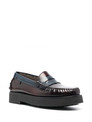 Chaussons en cuir Tod's