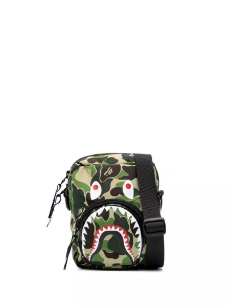 Mini taske A Bathing Ape® grøn