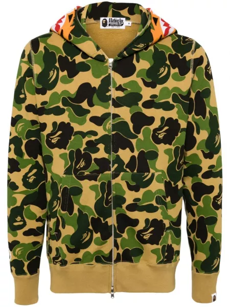 Huppari takki A Bathing Ape® vihreä