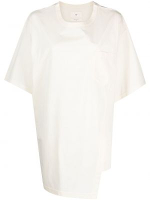 Асиметрична тениска Y-3 бяло