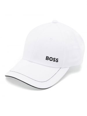 Cappello con visiera ricamato Boss