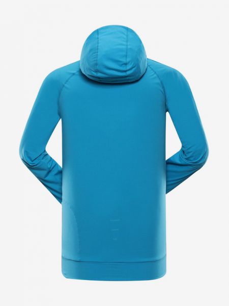 Bluza z kapturem Alpine Pro niebieska