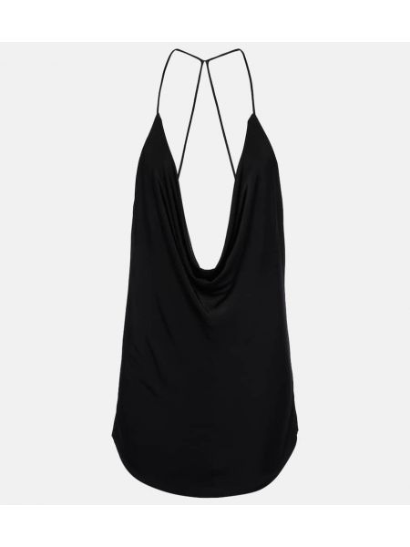 Jersey tank top Tom Ford svart