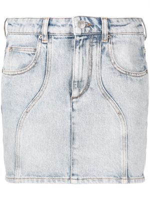 High waist jeansrock Marant Etoile
