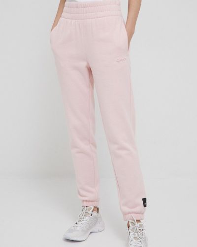 Spodnie Dkny, różowy
