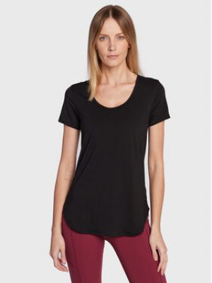 T-shirt en coton large Cotton On noir