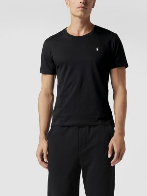 Koszulka Polo Ralph Lauren Underwear czarna