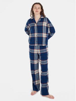 Pyjama large Tommy Hilfiger bleu