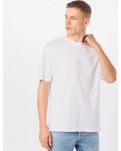 Siuvinėtas marškinėliai Edwin balta