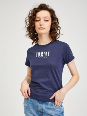 Póló Tommy Jeans kék
