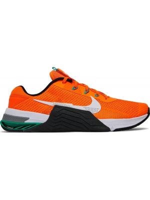 Кроссовки Nike Metcon оранжевые