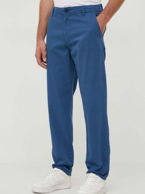 Proste spodnie United Colors Of Benetton niebieskie