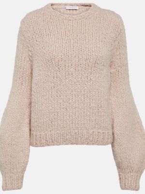 Кашмирен пуловер Gabriela Hearst розово
