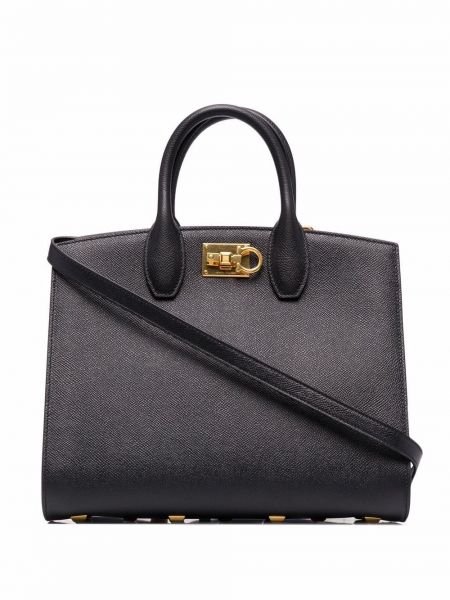 Shoppingbag Salvatore Ferragamo svart