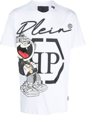 Majica s potiskom Philipp Plein