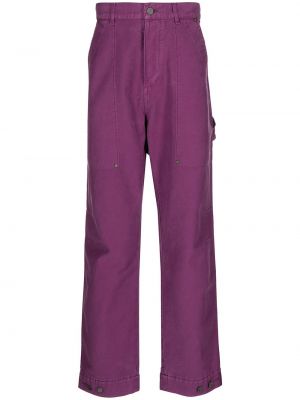 Pantalon avec poches Palm Angels violet