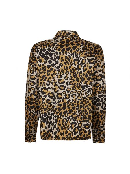 Camisa con estampado leopardo Max Mara Weekend