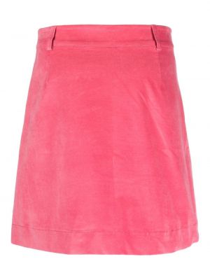 Mini sukně Ps Paul Smith růžové