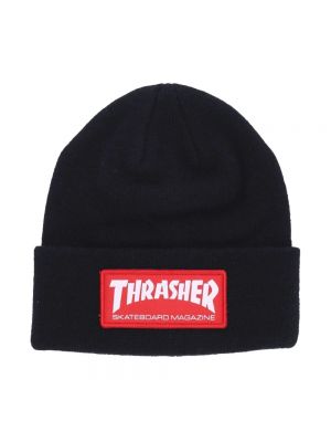 Mütze Thrasher schwarz