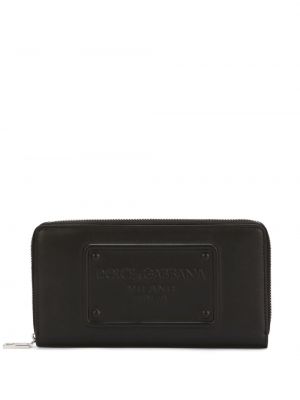 Kožená peňaženka Dolce & Gabbana