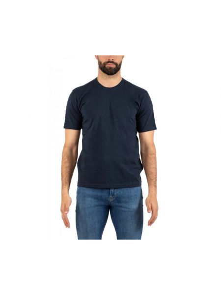 Klassische t-shirt Aspesi blau