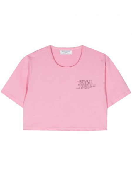 Тениска Société Anonyme розово