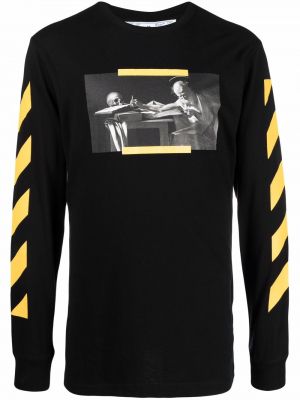 Trykt t-skjorte Off-white