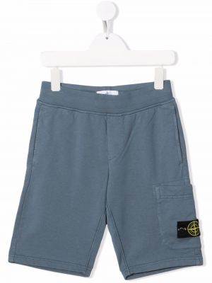 Shorts för tjejer Stone Island Junior blå