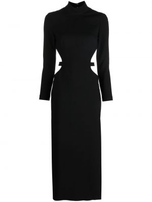 Sukienka z otwartymi plecami V:pm Atelier czarna