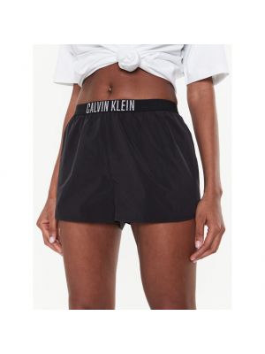Pantaloni scurți de sport Calvin Klein Swimwear negru