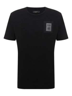Хлопковая футболка Religion черная
