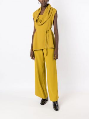 Spodnie Uma | Raquel Davidowicz żółte