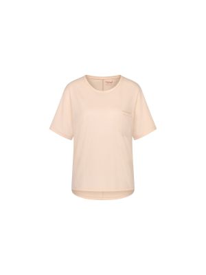 Camiseta de algodón Triumph beige