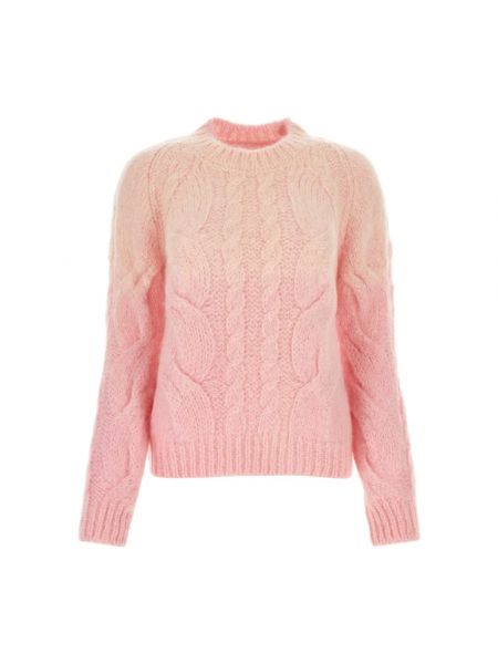 Sweter Maison Margiela różowy
