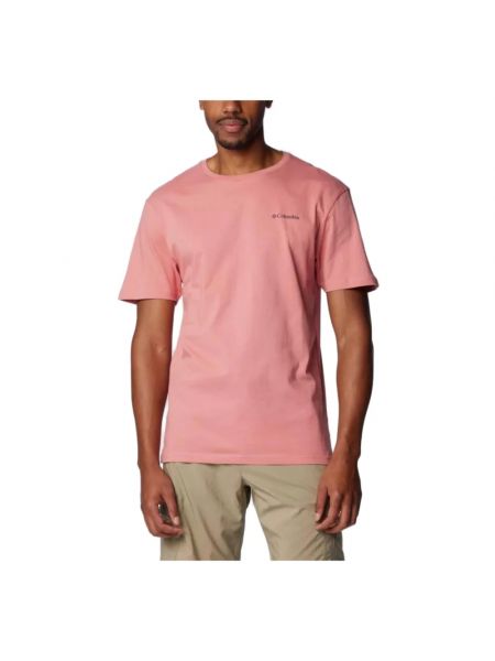 Koszulka Columbia różowa