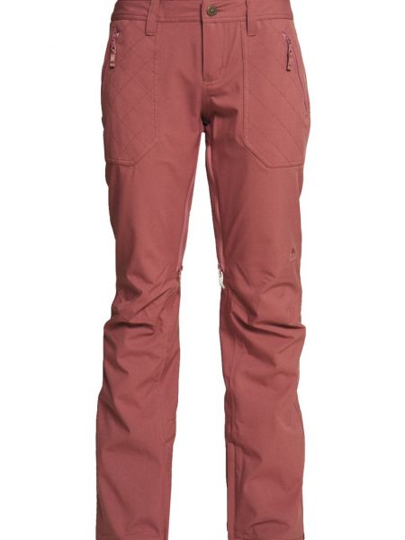 Spodnie Burton różowe