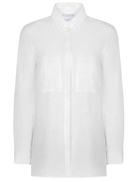Белая блузка Le Tricot Perugia