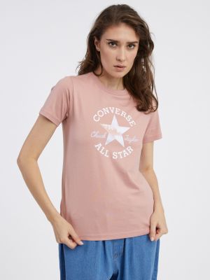 Μπλούζα Converse ροζ