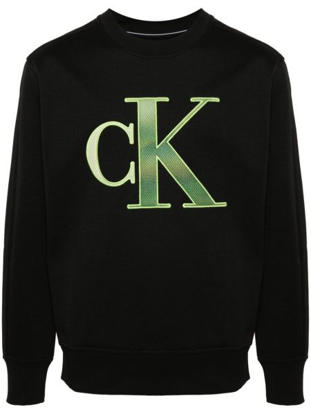 Sweatshirt Calvin Klein Jeans sort