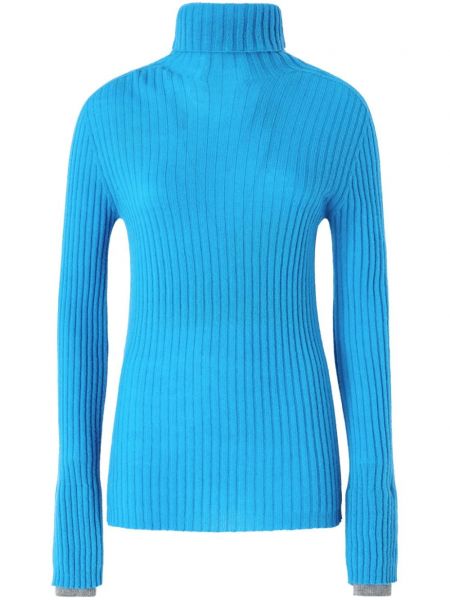 Trøje lang sweater Pinko blå