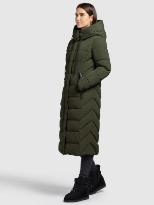 Manteau d'hiver Khujo vert