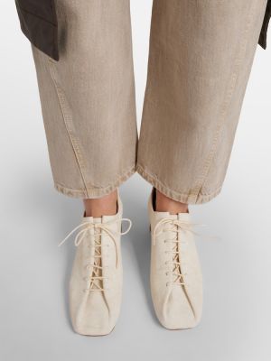 Полуотворени обувки Lemaire бяло