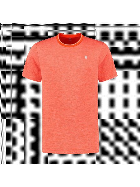 Тениска K Swiss оранжево