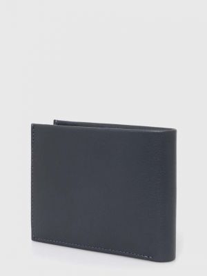 Usnjena denarnica Calvin Klein siva