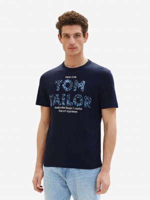 Polo majica Tom Tailor modra